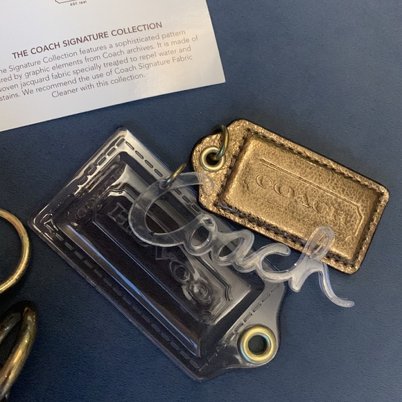 Coach Poppy Bag with crossbody - Picture 13 of 13